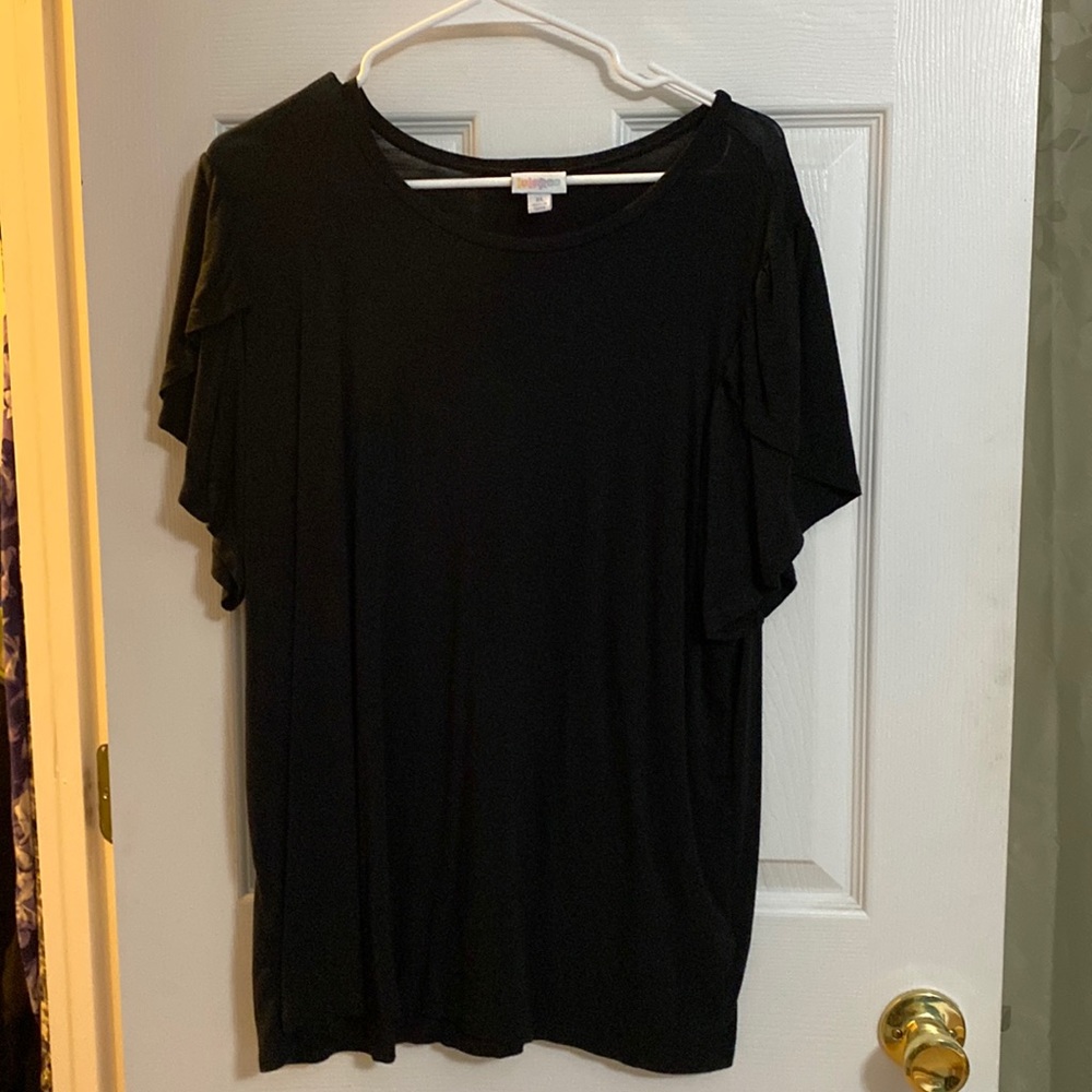 LuLaRoe solid black Olive size XL